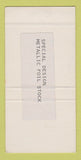 Matchbook Cover - University Denver Colorado Alumni Association SAMPLE 30 Strike