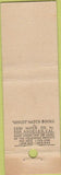 Matchbook Cover - Schully's Los Angeles CA Midget