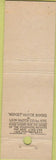Matchbook Cover - Tiffin Shop Garden City NY Midget