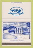 Matchbook Cover - Waco Insulation Richmond VA Norfolk Newport News 40 Strike