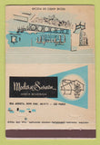 Matchbook Cover - Modern Screen Marca Sao Paulo Brazil 40 Strike