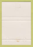Matchbook Cover - Andre Philippe London UK England WEAR 40 Strike