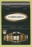 Matchbook Cover - DW Newcomer's 40 Strike