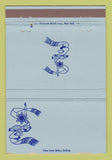 Matchbook Cover - Jewish Symbols 40 Strike