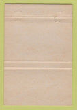 Matchbook Cover - Jewish Symbols 40 Strike