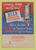 Matchbook Cover - Black Sivalls Bryson Oklahoma City OK oil industry 40 Strike
