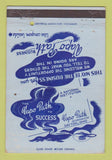 Matchbook Cover - Vap Path Dayton OH 40 Strike