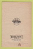 Matchbook Cover - Guess Who Unique Industries Detroit MI 40 Strike