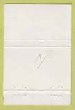Matchbook Cover - Van Gorp NV Ravels Belgium 40 Strike