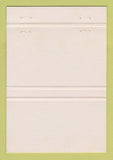 Matchbook Cover - Seal Bermuda London Houston TX Paris 40 Strike