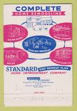 Matchbook Cover - Standard Home Improvement Kansas City MO 40 Strike