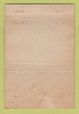 Matchbook Cover - Jet Gauge tool East Detroit MI WEAR 40 Strike