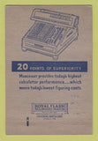 Matchbook Cover - Marchant Calculators Oakland CA 40 Strike