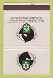 Matchbook Cover - Reitzentrum St Georg Switzerland? SAMPLE 40 Strike