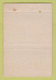 Matchbook Cover - Spring Meetings ACS St Jouis MO cargo shipping 40 Strike