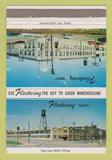 Matchbook Cover - Fleetwing Terminal Corp Warehousing Detroit? MI? 40 Strike
