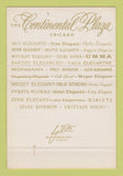 Matchbook Cover - Consort Continental Plaza Chicago IL 40 Strike