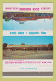 Matchbook Cover - Click Schiffer Real Estate St Louis MO WEAR 40 Strike