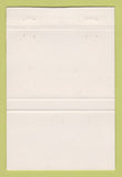 Matchbook Cover - Char Thel Galleries Reading PA WEAR 40 Strike