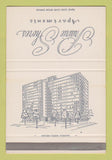 Matchbook Cover - Prairie Shores Apartments Chicago? SAMPLE 40 Strike
