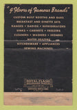 Matchbook Cover - Ken Halbeisen Appliances Kitchens Reading PA 40 Strike