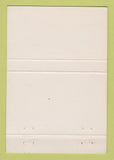 Matchbook Cover - Bedford Institute Self Defense Karate 40 Strike