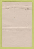 Matchbook Cover - Coronet Modeling Academy Miami FL WORN 40 Strike
