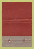 Matchbook Cover - State Teachers College Cortland NY WORN 40 Strike