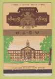 Matchbook Cover - Regis College Denver Colorado 40 Strike