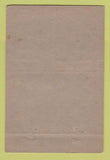 Matchbook Cover - Regis College Denver Colorado 40 Strike