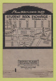 Matchbook Cover - Student Book Exchange Pittsburgh PA 40 Strike
