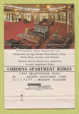Matchbook Cover - Cordova Apartment Homes  St Louis? 40 Strike