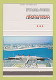 Matchbook Cover - Long Beach Convention and News Bureau CA 40 Strike