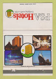 Matchbook Cover - PSA Hotels Long Beach San Diego Los Angeles CA WEAR 40 Strike