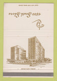 Matchbook Cover - 4800 South Shore Chicago? SAMPLE WEAR 40 Strike