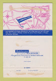 Matchbook Cover - Dominion Arms Apartment Arlington VA WEAR 40 Strike