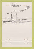 Matchbook Cover - Merry Lake Pioneer OH #1 40 Strike