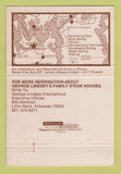 Matchbook Cover - Swiss Villa Little Rock AR George Lindsey WEAR 40 Strike
