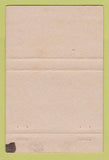 Matchbook Cover - Gamma Beta Delta Phi Fraternity Topeka KS 1957 40 Strike