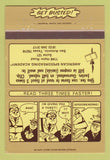 Matchbook Cover - American Speedreading Academy San Antonio TX 40 Strike