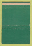Matchbook Cover - University Club of Chicago IL WORN 40 Strike