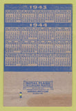 Matchbook Cover Letterman General Hospital San Francisco CA 1943 WORN 40 Strike