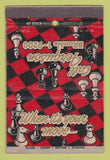 Matchbook Cover - Ferguson Moving Storage Cincinnati OH 40 Stick