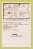 Matchbook Cover - Swiss Villa Little Rock AR George Lindsey 40 Strike