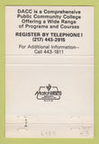 Matchbook Cover - Danville Area Community College IL 40 Strike