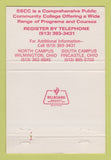 Matchbook Cover - Southern State Community College Wilmington OH 40 Strike
