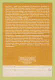 Matchbook Cover - Northern Michigan University Marquette MI WEAR 40 Strike