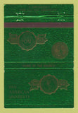 Matchbook Cover - Pan American University Edinburg TX 1977 40 Strike