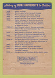 Matchbook Cover - Duke University Stores Durham NC WEAR 40 Strike