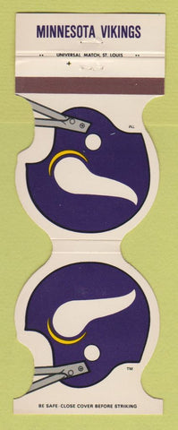 Matchbook Cover Minnesota Vikings Football Federal Savings Grand Rapids MN 1985